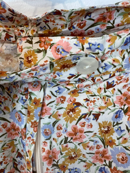 OTHERS. Flowy floral trousers size 40