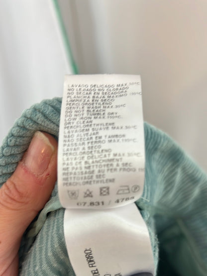 MIRTO. Pantalón pana azul T.36