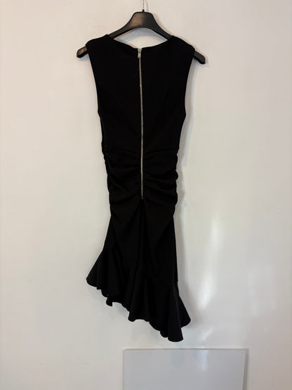 ZARA. Gathered midi dress, size xs