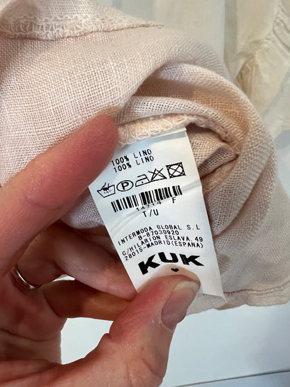 KUK. Blusa lino degradado Tu(s)