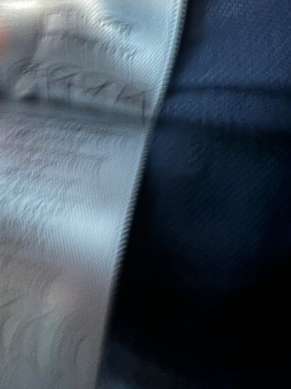 ZADIG&amp;VOLTAIRE. Long blue wool coat. T.S.