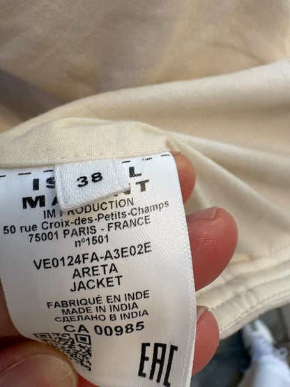 ISABEL MARANT ETOILE. Chaqueta acolchada convertible Areta