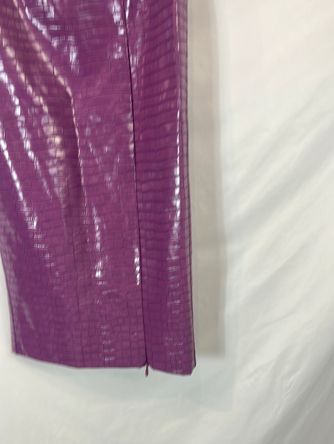 ROTATE. Purple midi skirt T.36