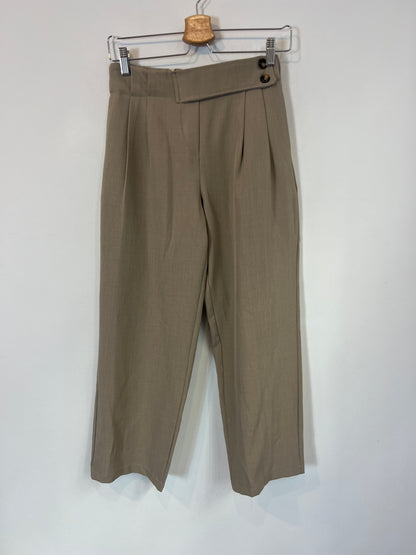 OTHERS. Flowy beige Ts trousers