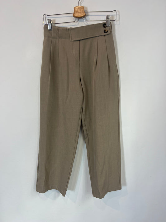 OTHERS. Flowy beige Ts trousers