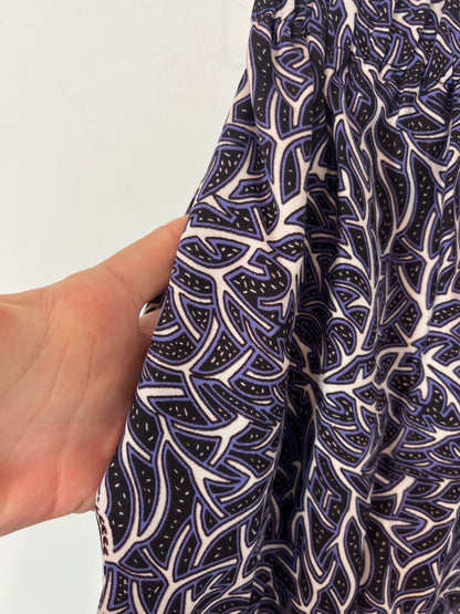 WAMY. Falda larga estampado. T M/L (S)