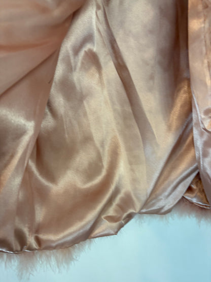 COOSY. Pink down jacket. TS/M