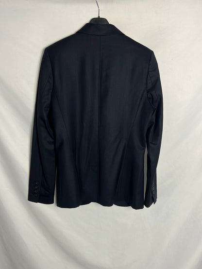 SANDRO. Navy blue blazer. T 42 (L)