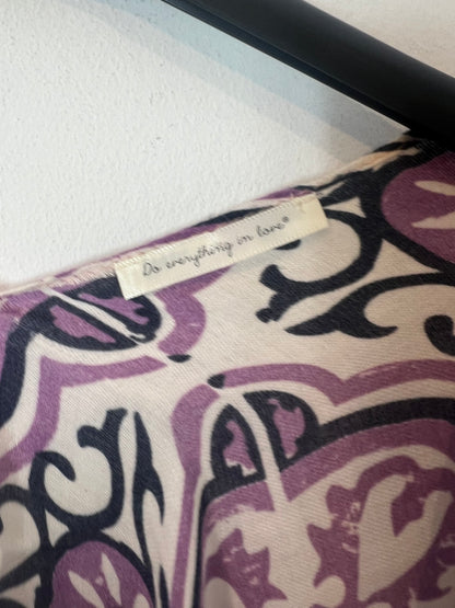 OTRAS. Kimono estampado. TU