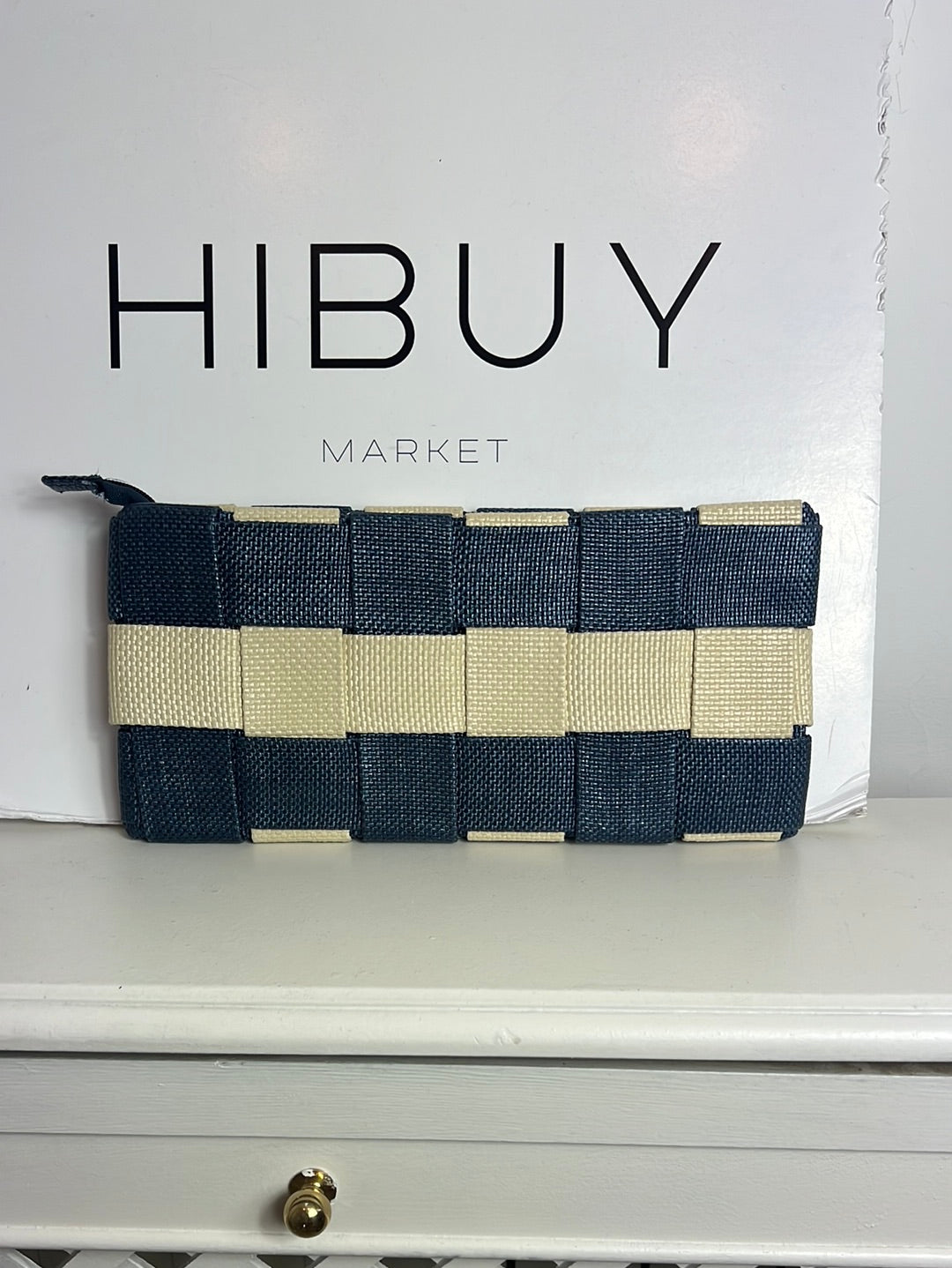 OTHERS. Two-tone handbag