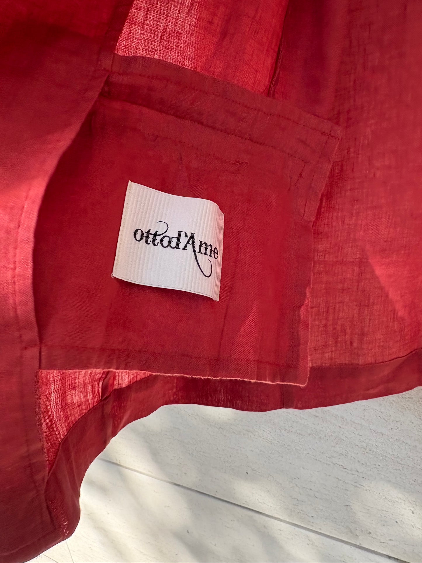 OTTOD´AME. Blazer teja lino