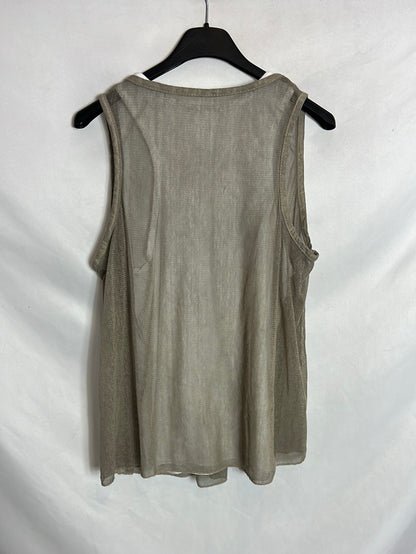 OTHERS. YOUR(s) Double Textured Top