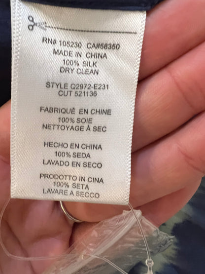 EQUIPMENT. Blusa tie dye seda T.xs