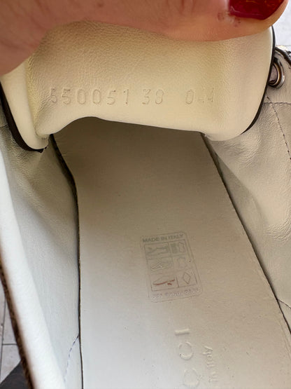 GUCCI. Zapatilla Gucci Ace con tribanda T 38
