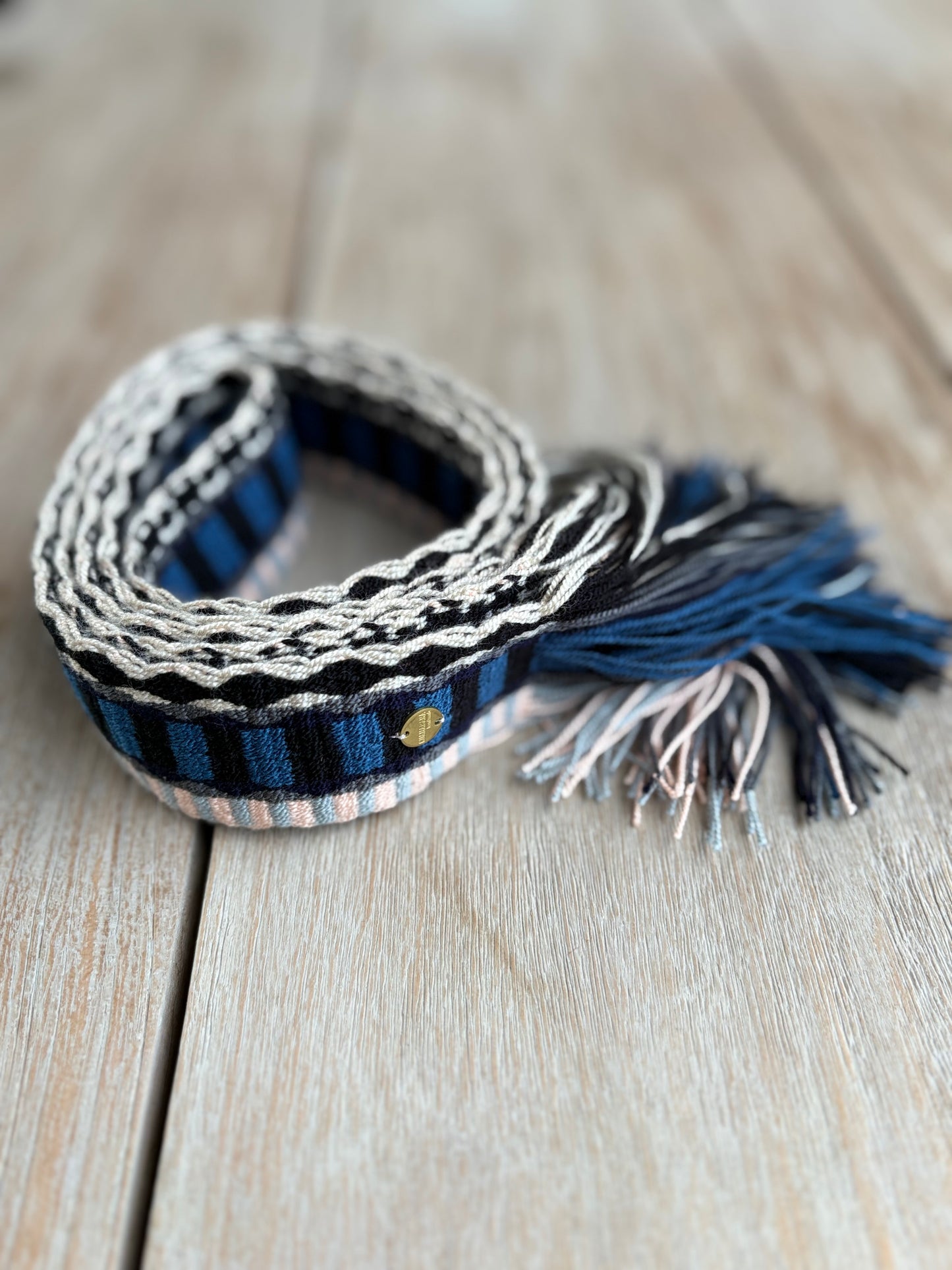 SOURSOP. Handmade fringed belt. YOUR