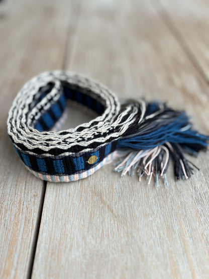 SOURSOP. Handmade fringed belt. YOUR