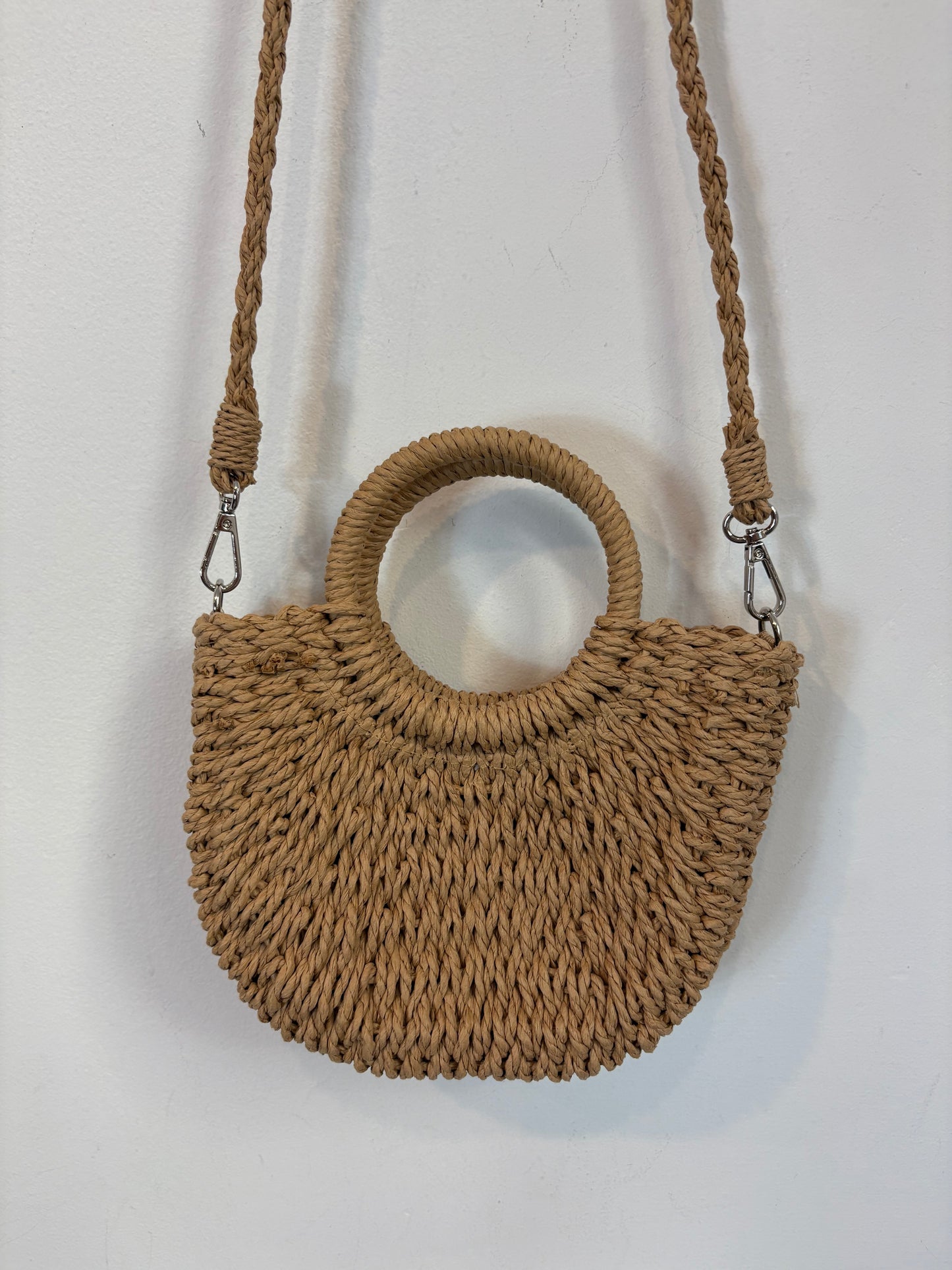 OTROS. Bolso mini doble asa semi rígido