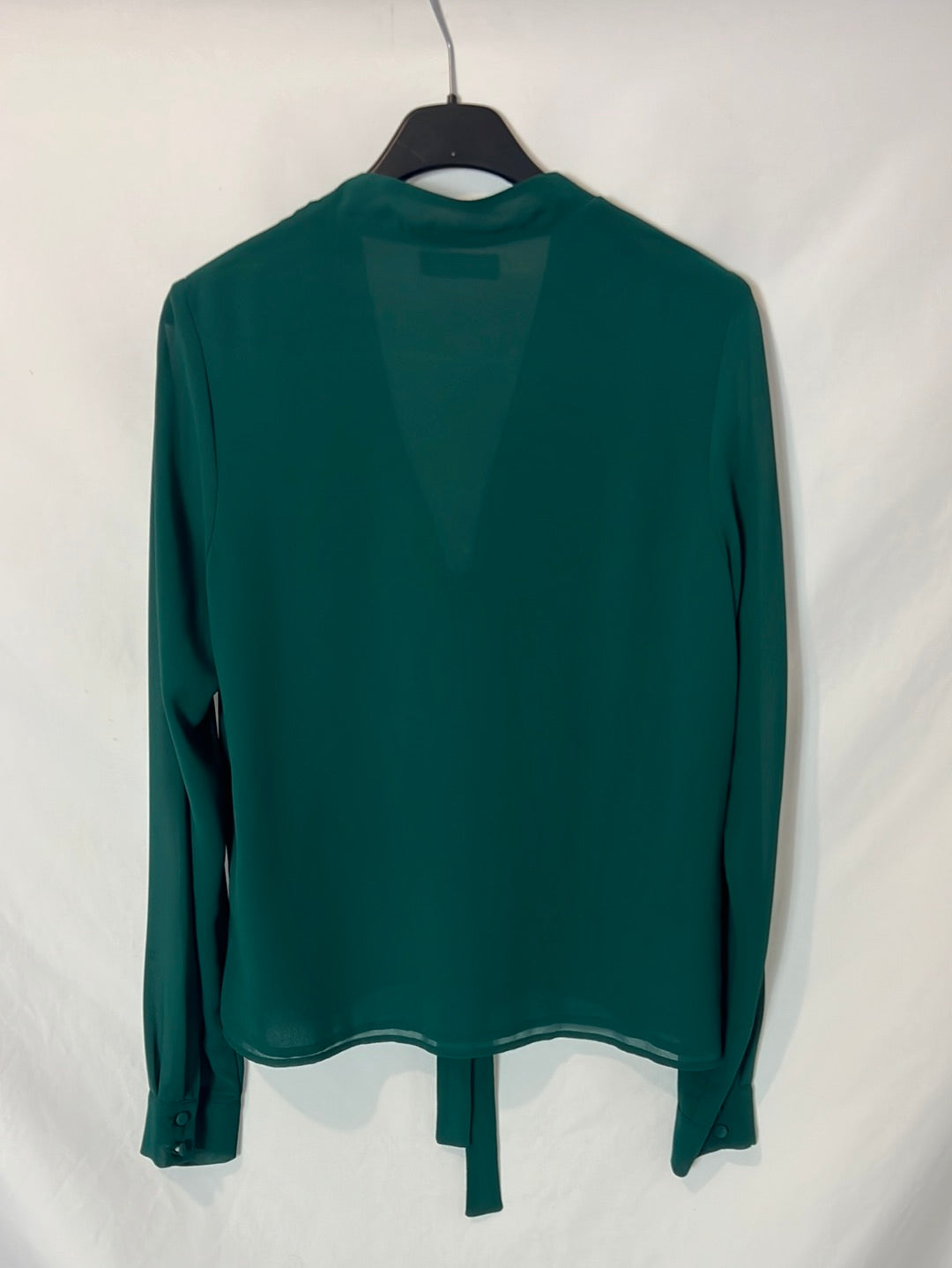 BIMANI. Blusa verde lazada. T S
