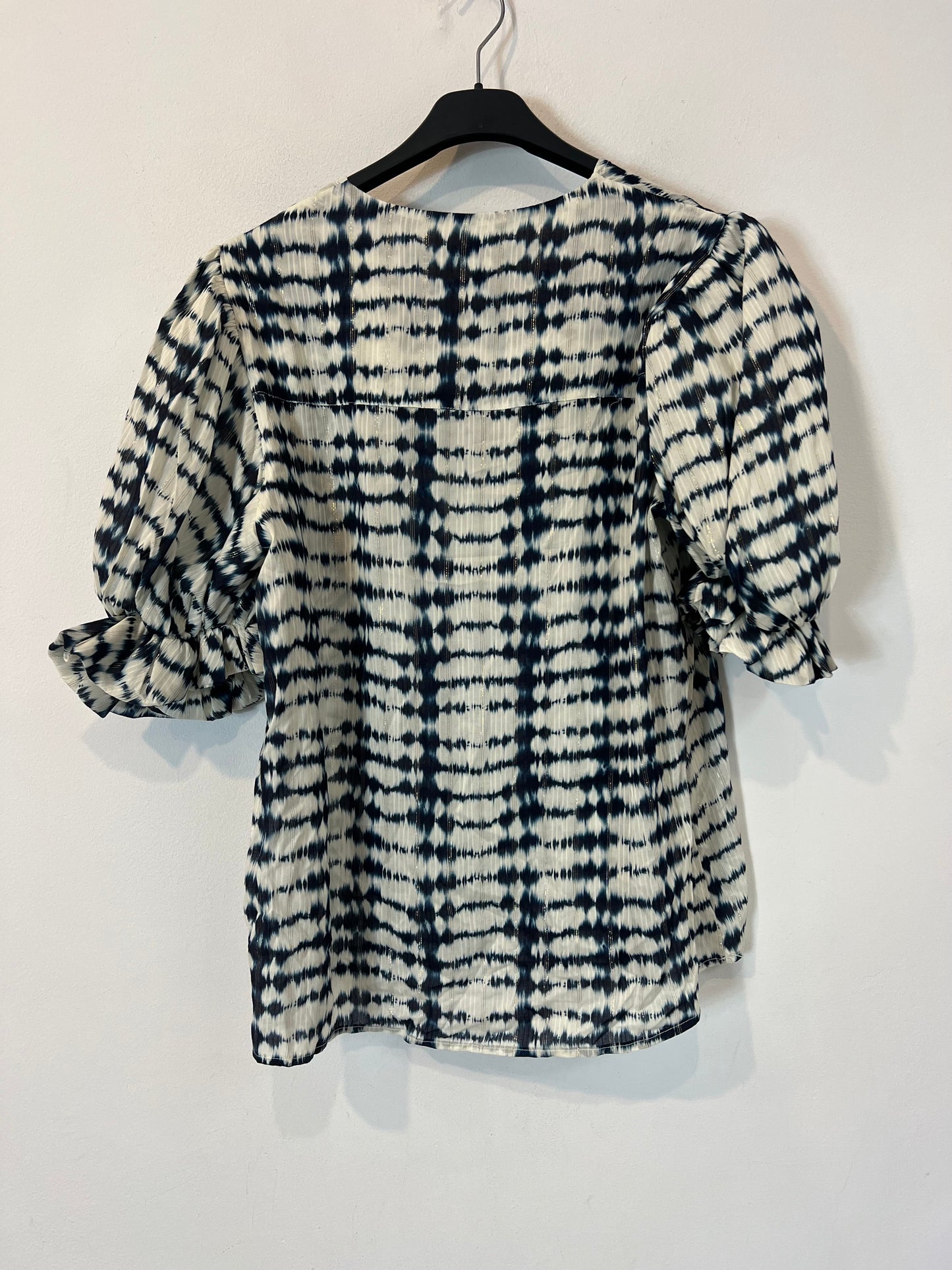 FRAMBUÁ. Blusa tie dye mangas T.m