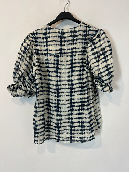 FRAMBUÁ. Blusa tie dye mangas T.m