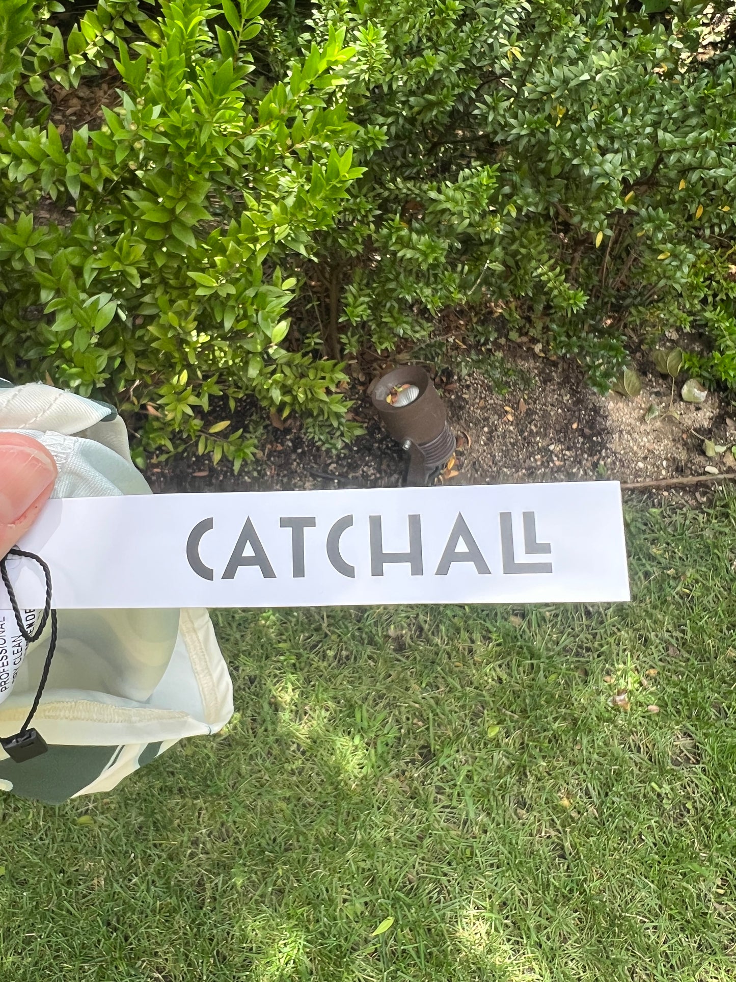 CATCHALL. Vestido largo estampado elástico. T S