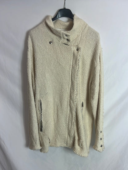 IRO.Biker tweed beige S.36