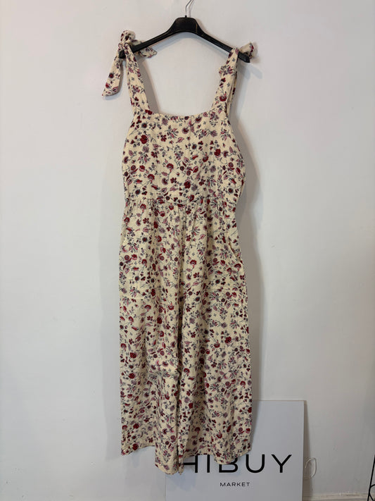 ZARA. Mono culotte flores