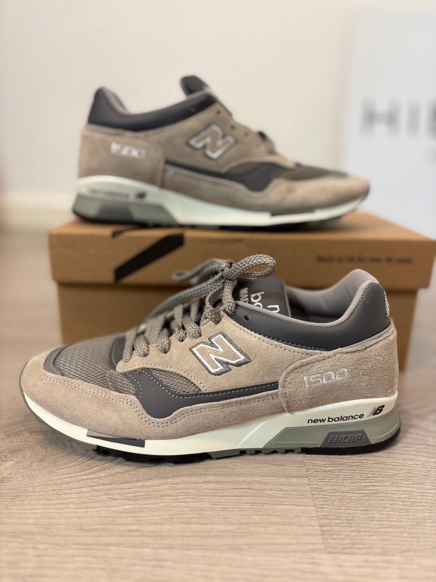 NEW BALANCE. Zapatilla modelo 1500 made in England. T 39.5