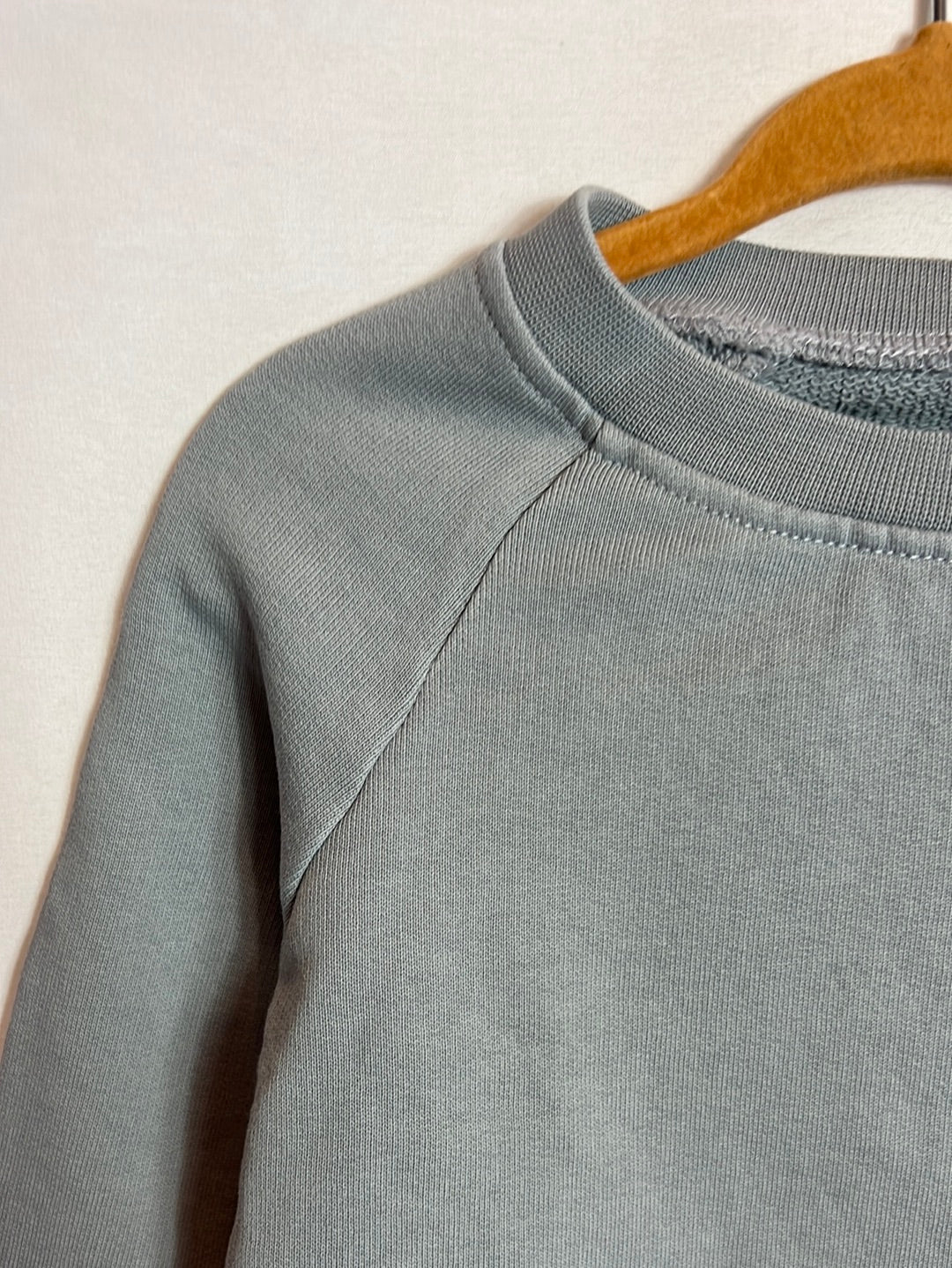 ANCAR. Basic light blue sweatshirt