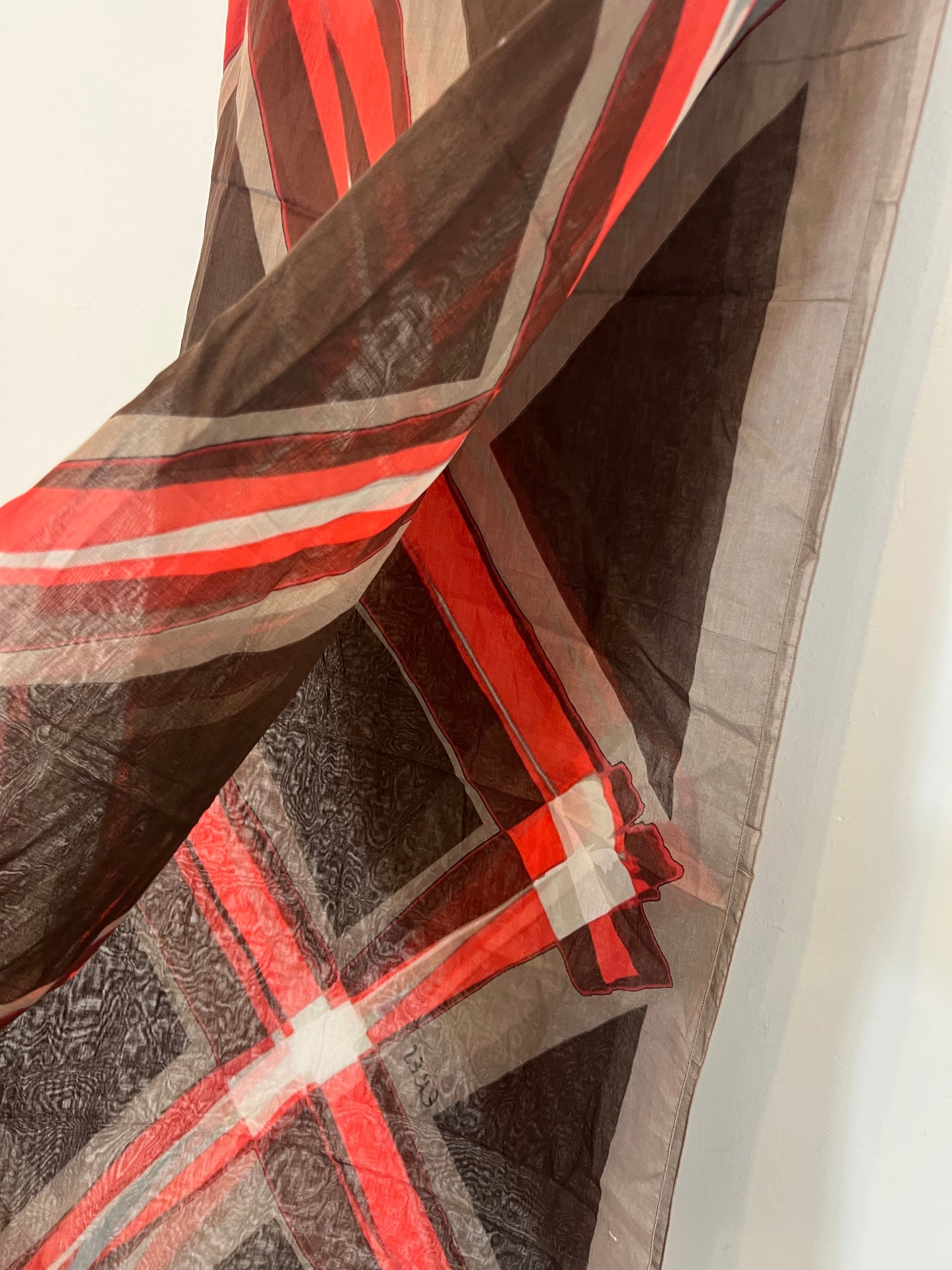 ERES. Pareo estampado geométrico