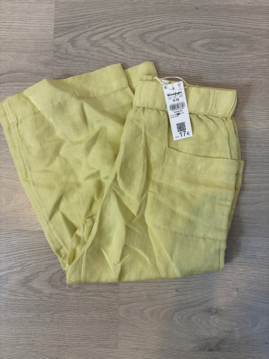 UNIT. Pantalón fluido tono pastel. T 9-10 años