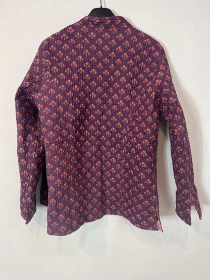 OTRAS. Chaqueta reversible flores T(u(xs/s)