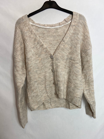 OTRAS. Rebeca punto beige TU. (S)
