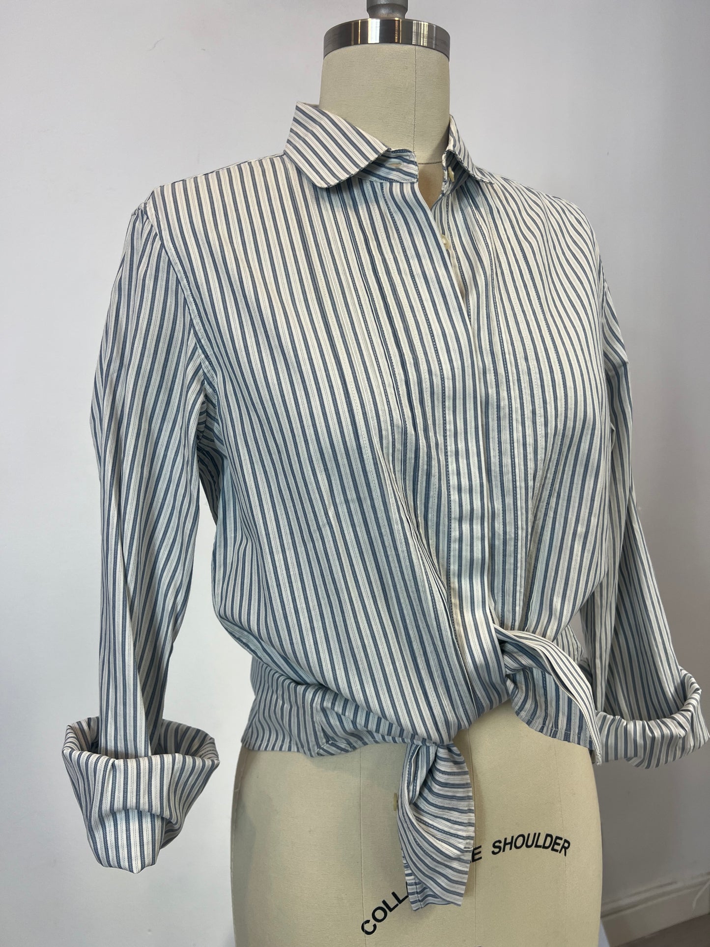 UNIQLO x INES DE LA FRESSANGE. Camisa algodón rayas. T S