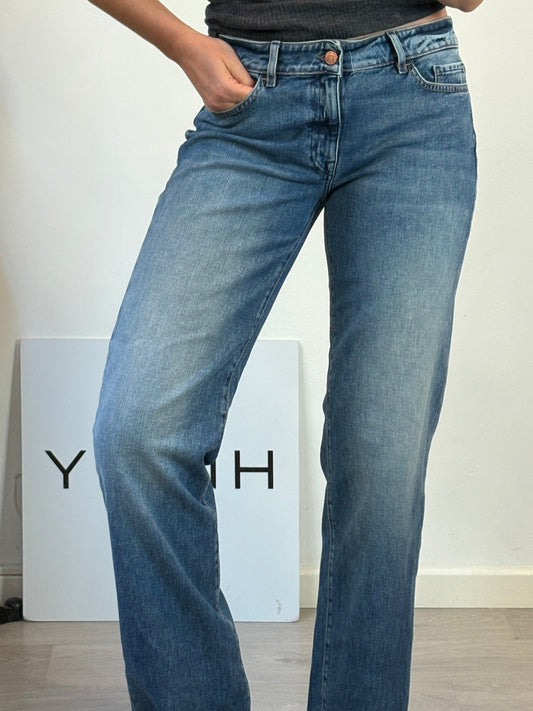 SALSA JEANS. Denim recto tiro medio