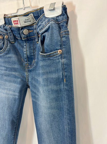 LEVI'S. Stretch skinny denim. 10 years