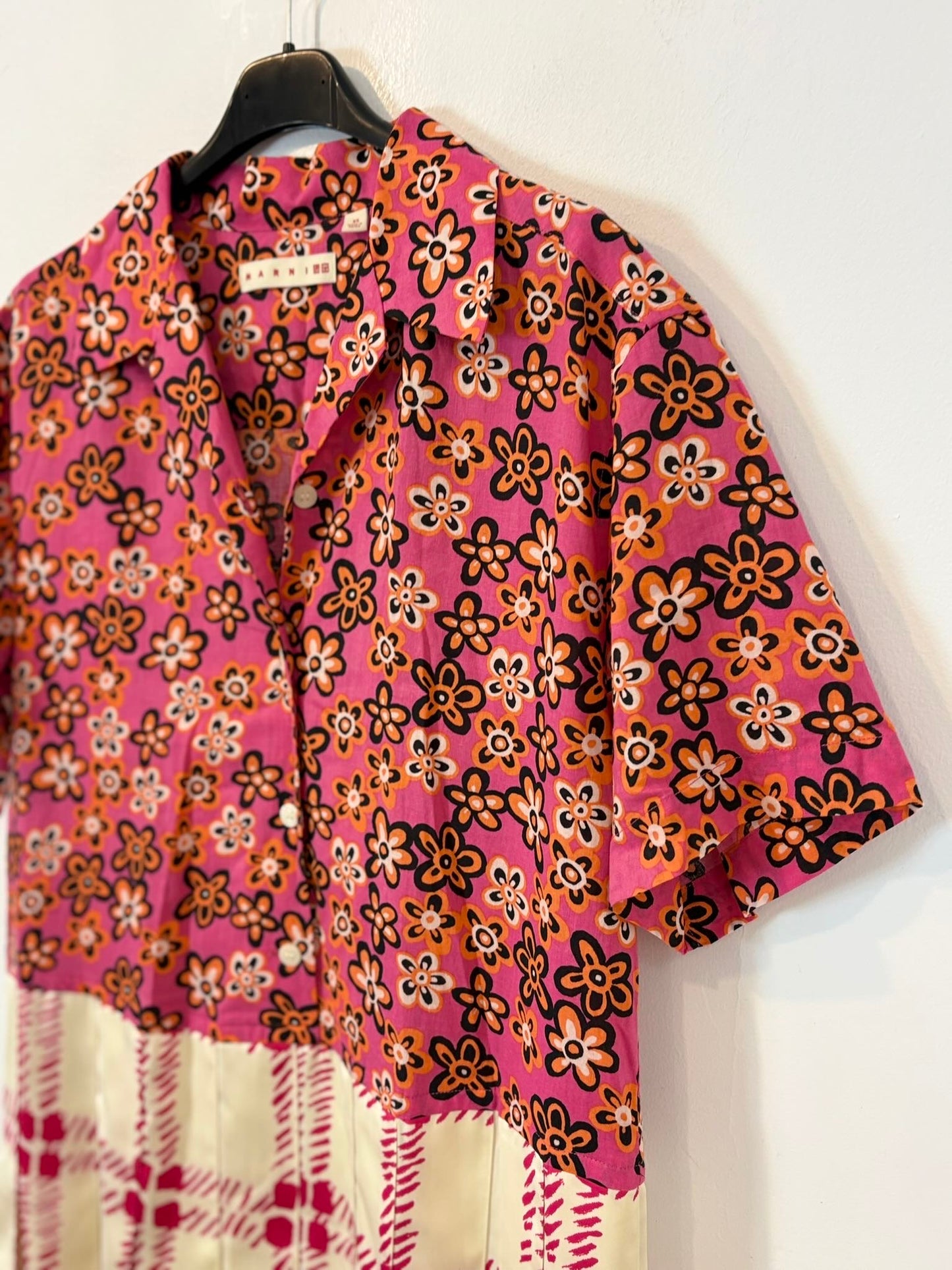 MARNI x UNIQLO. Vestido mult estampado tablas