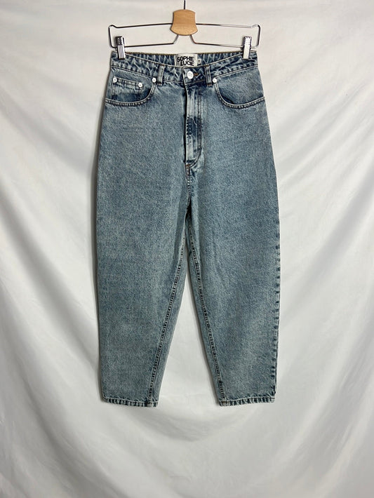SOPHIE AND LUCIE. Mom fit denim style.T 36