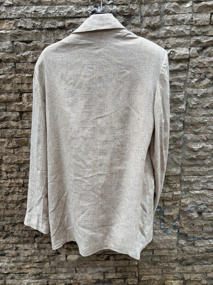 OTRAS. Conjunto 3 piezas beige jaspeado