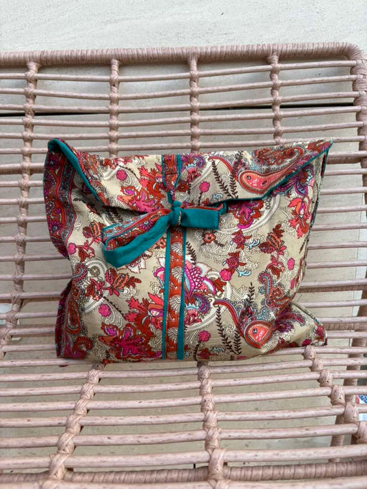 Conjunto fluido pijamero estampado