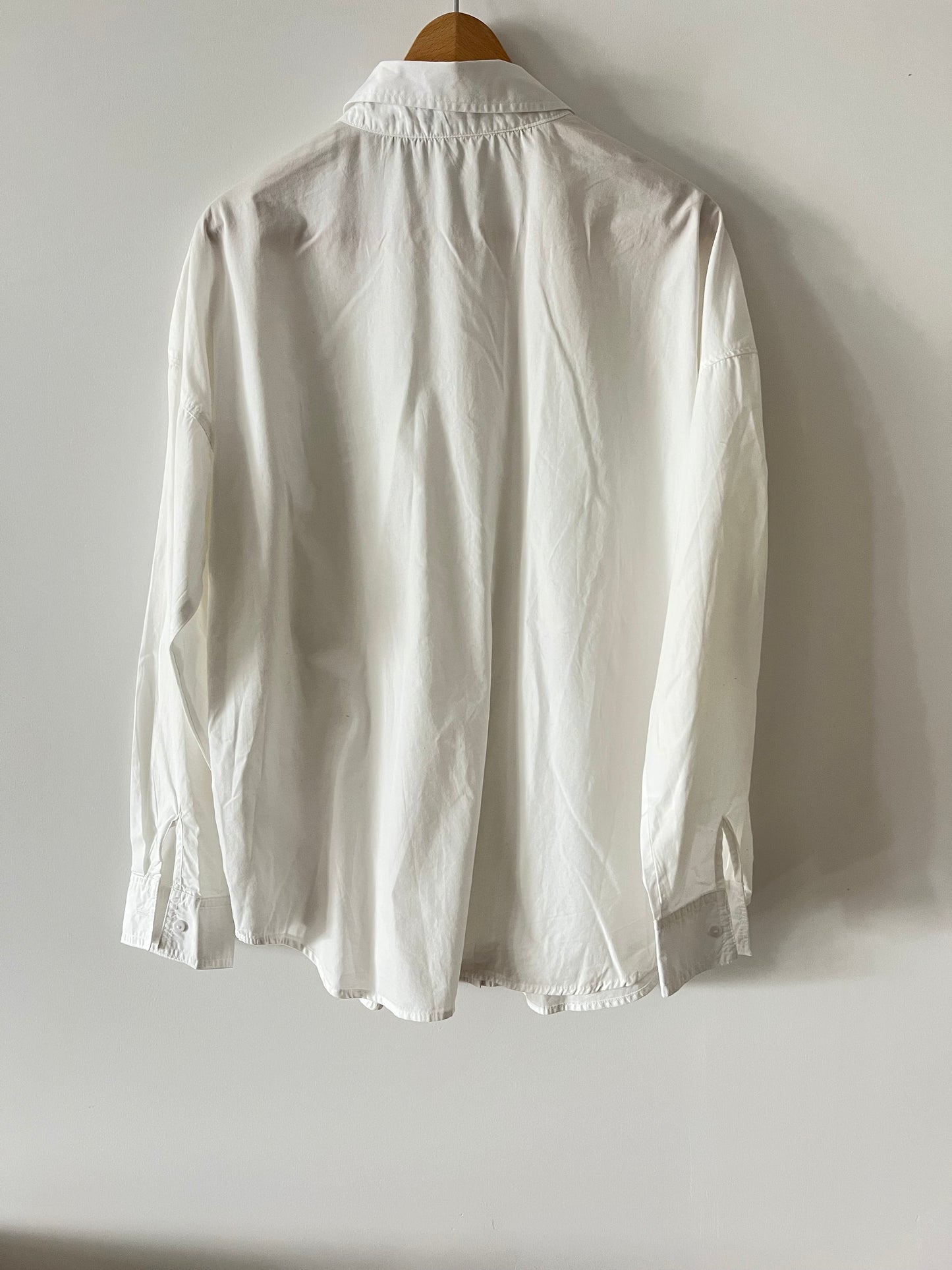 TEZENIS. Camisa blanca popelin