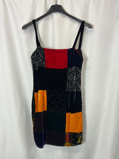 JOIS&amp;JO. Short velvet dress Tm