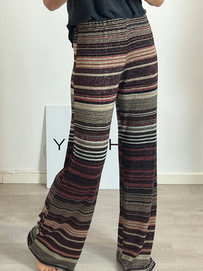 OTRAS. Pantalón rayas punto hilos T.2(m)
