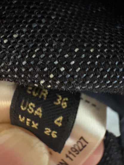 ROSSY. Vintage black jacket size 38