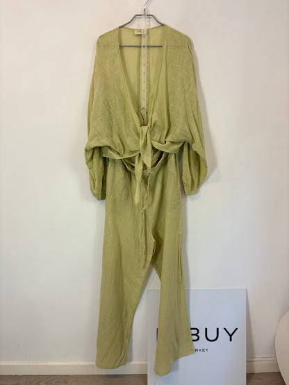 STUDIO TIA. Total look de algodón