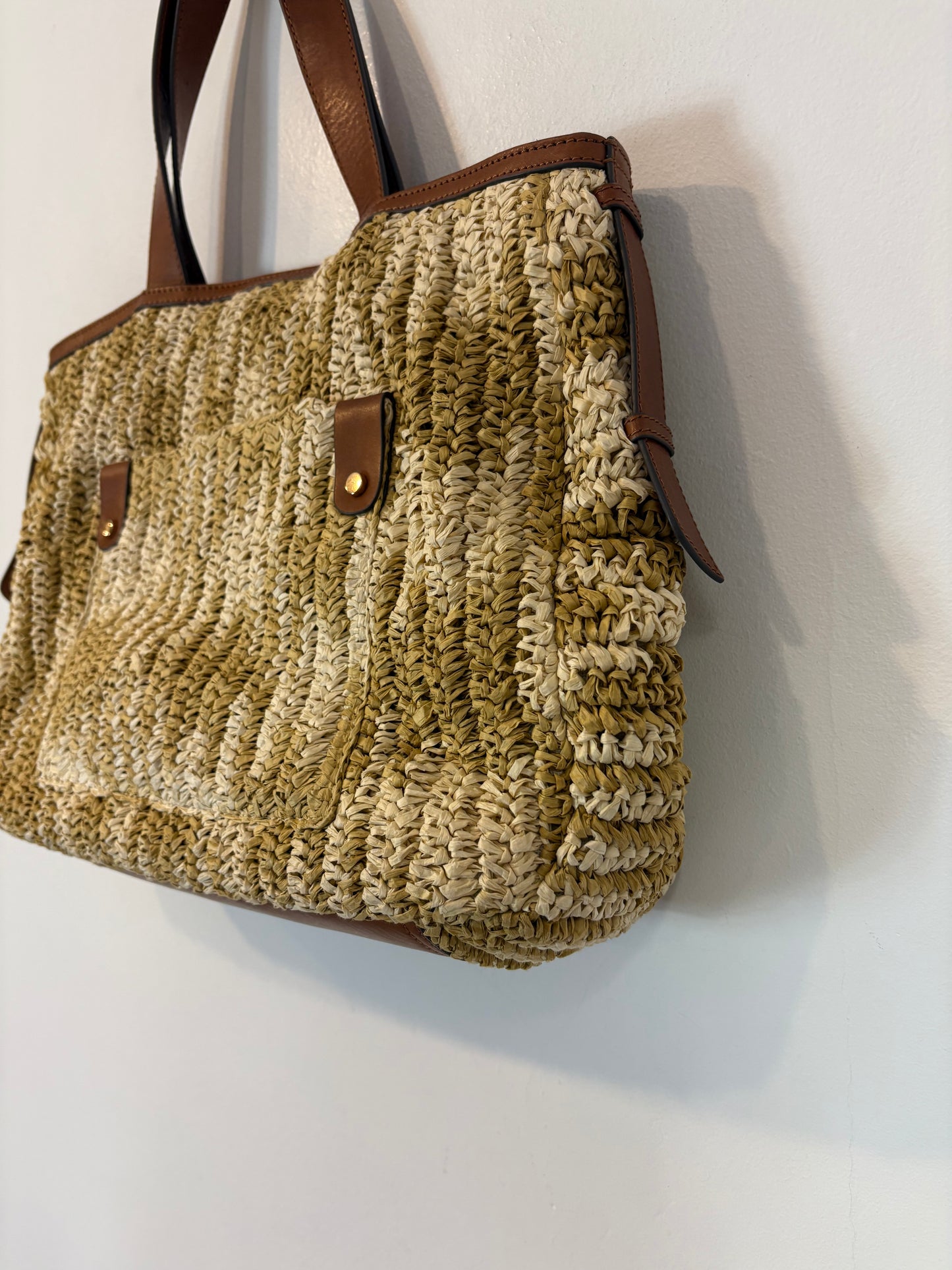 BARILOCHE. Houndstooth trousers size 36