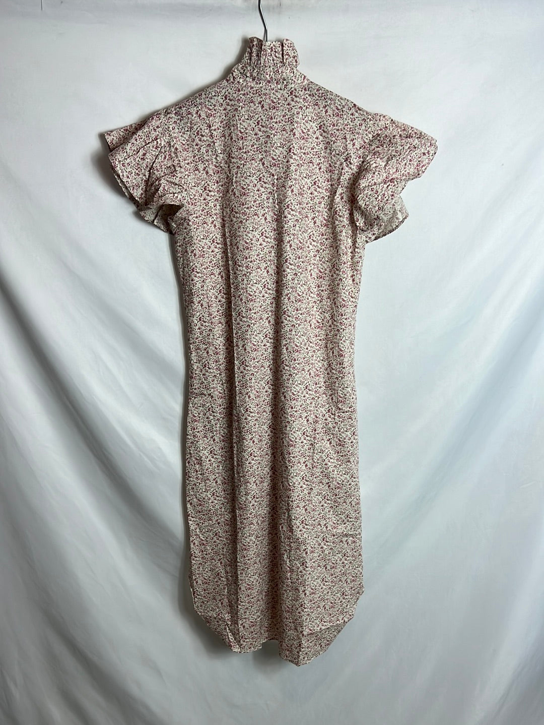 POPPELIN. Beige floral Ts dress