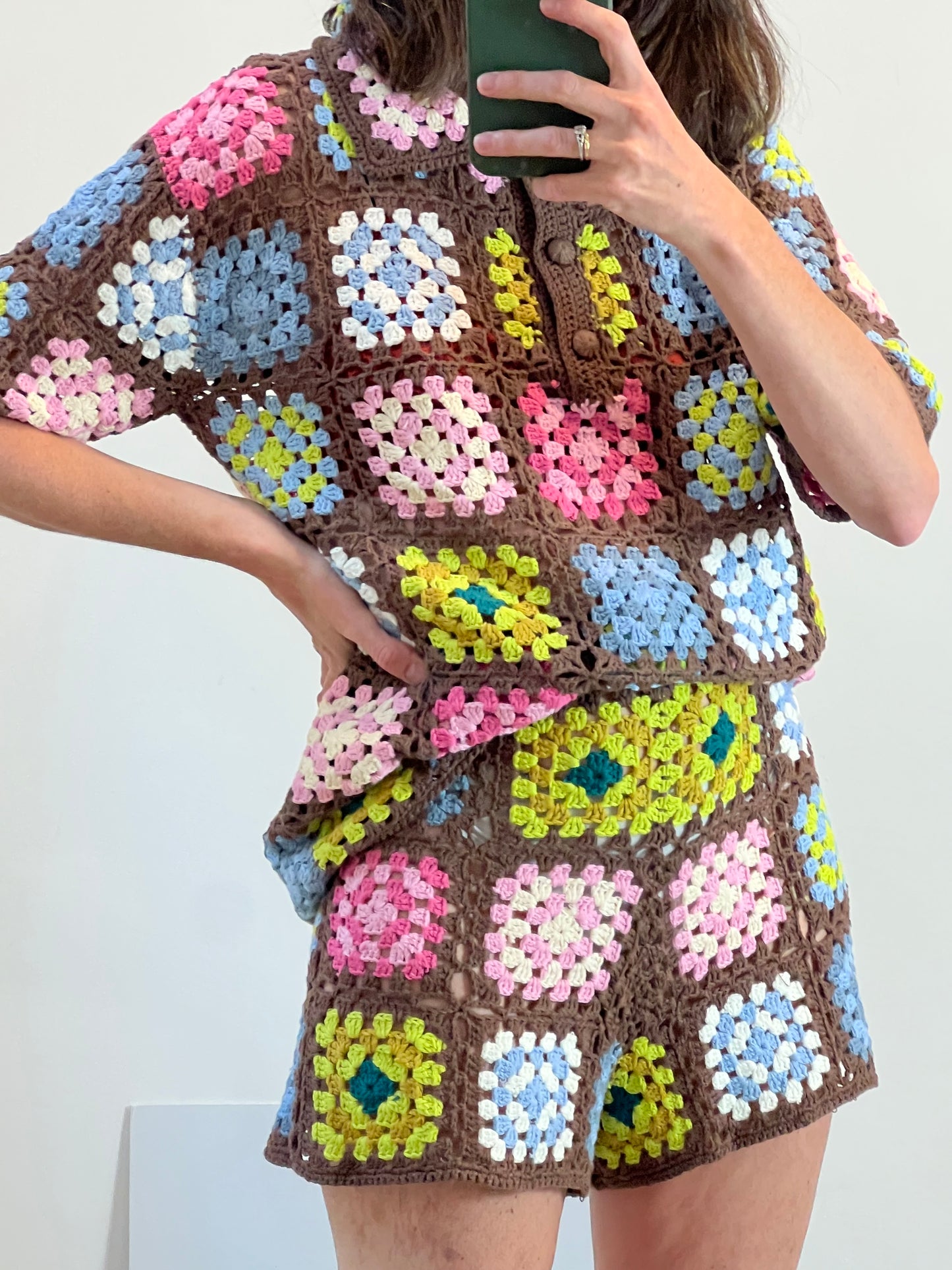 ZARA. Ts crochet set