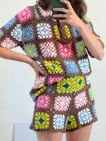 ZARA. Ts crochet set