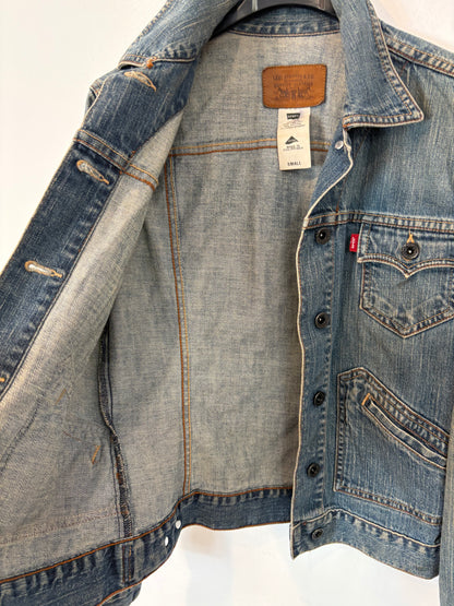 LEVI´S. Chaqueta denim bolsillos